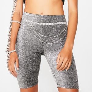 MOVING SALE MAKE OFFER KikiRiki Sparkle Sparkle Biker Shorts